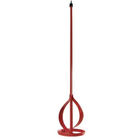 MESCOLATORE DOPPIA SPIRALE EFFE - CM  6X40 HEX MM 8 - 5 pezzi
