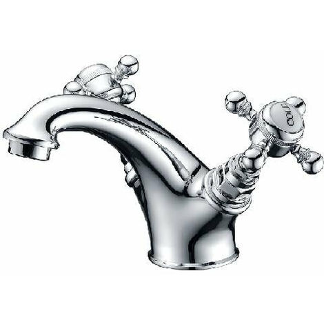 Mescolatore lavabo retrò CANTERBURY