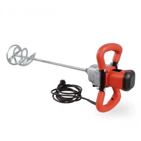 Mescolatore "MX 16/N" professionale per malte e colle con frusta da Ø 160 mm