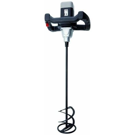 Mescolatore professionale ideale per intonaco e cemento con frusta da Ø 120 mm