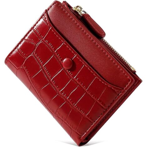 Mesdames petit portefeuille (rouge),