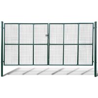 Mesh Garden Gate 415 x 225 cm / 400 x 175 cm