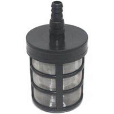 Mesh-Gartenschlauchfilter, Edelstahl-Doppelschicht-Mesh-Filter, Wasser-Saugpumpenfilter, Autowaschfilter, Hausgarten-Landwirtschaftsfilter