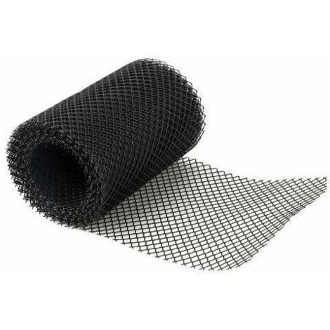 Mesh Pack 18,800 cm plastic gutter guard, mesh protective film, protective cover, net, gutter net, 18,800 cm MUMU