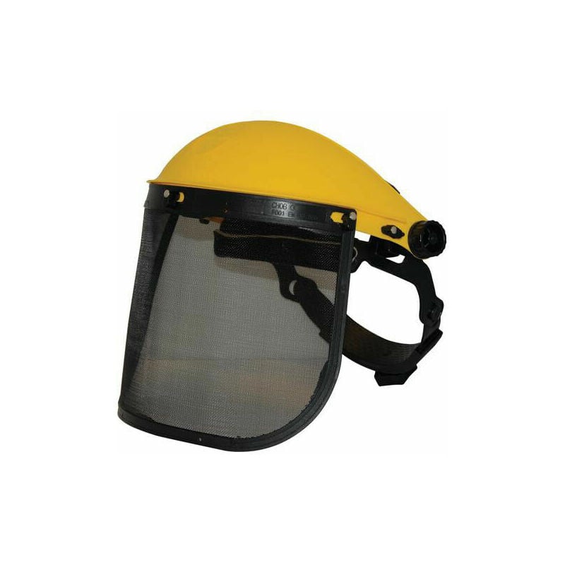 Mesh Safety Shield Visor Hat Chainsaw Hedge Cutting