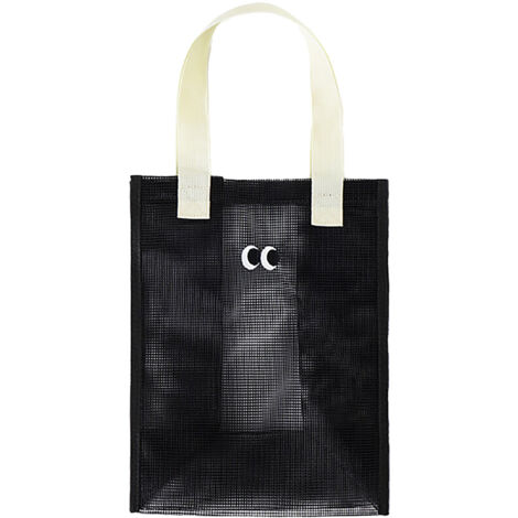 Mesh Shower Caddy Portable Hanging Shower Caddy Quick Dry Shower Bag for Bathroom Travel Toiletry Makeup Cosmetic Bag for Beach Black