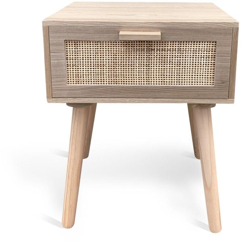 

Mesita 1 Cajón Tesva Ancho: 40 Cm X Largo: 30 Cm X Alto: 54 Cm