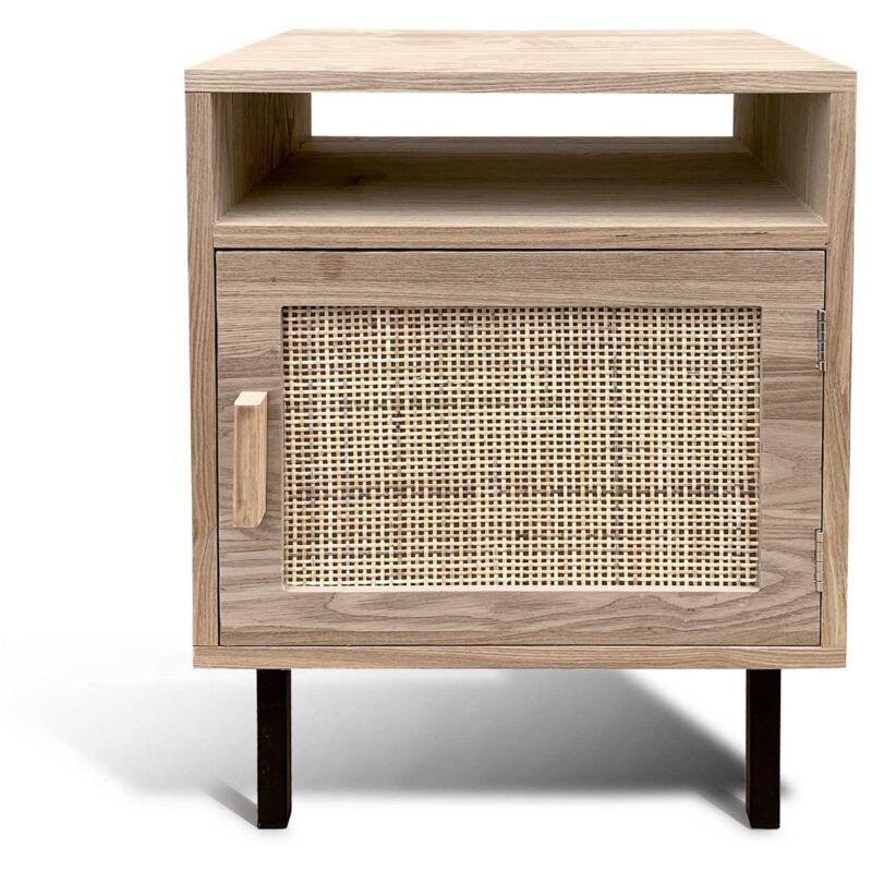 

Mesita 1 Puerta Tesva Ancho: 40 Cm X Largo: 35 Cm X Alto: 57 Cm