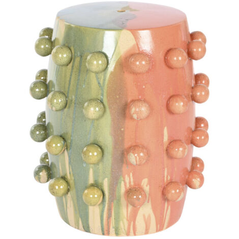 Mesita Auxiliar Gres 40X40X46 Multicolor