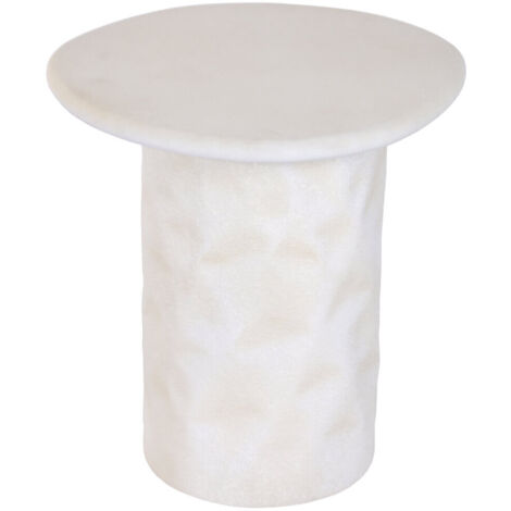 Mesita Auxiliar Madera 40X41X44 Blanco