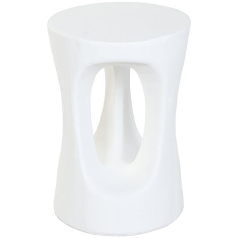 Mesita Auxiliar Magnesia 35,5X35,5X51 Blanco