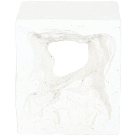 Mesita Auxiliar Magnesia 40X40X46 Blanco