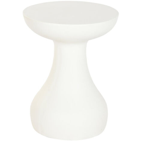 Mesita Auxiliar Magnesia 40X40X50,5 Blanco