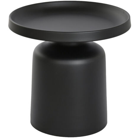 Mesita Auxiliar Metal 50X50X47 Negro MB205970