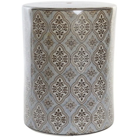 Mesita Auxiliar Porcelana 32,5X32,5X42 7,5 Kg K Ar LD190193