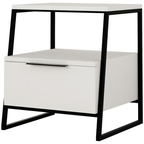 mesita de noche, consola de noche, mesa auxiliar