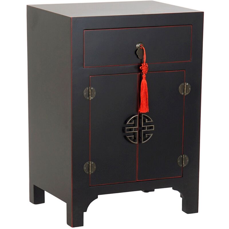 

Mesita de Noche DKD Home Decor Abeto (45 x 34 x 66 cm)