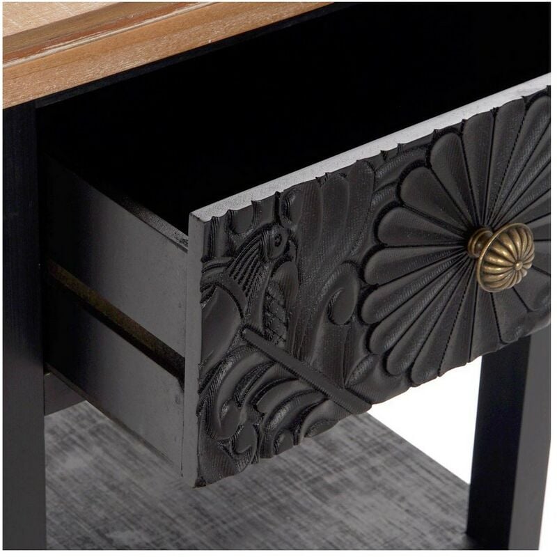 

Mesita de Noche DKD Home Decor Abeto (48 x 35.5 x 60.5 cm)