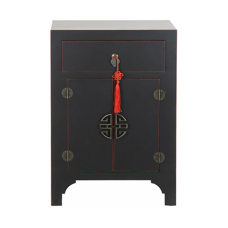 

Mesita de Noche DKD Home Decor Abeto Madera MDF (45 x 34 x 66 cm)