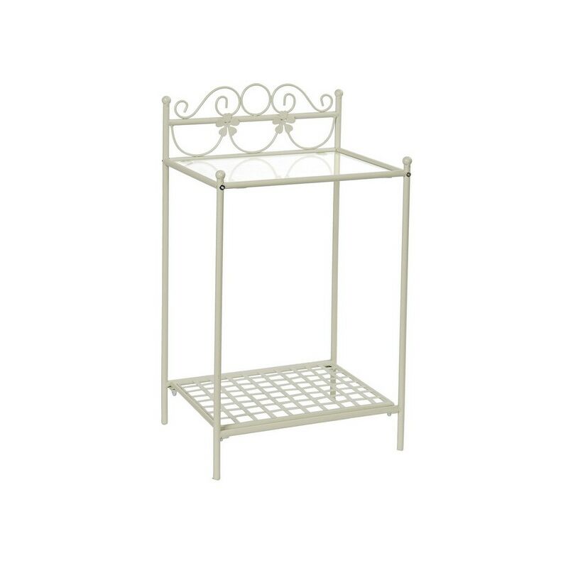 

Mesita de Noche DKD Home Decor Forja (41 x 31 x 73 cm)