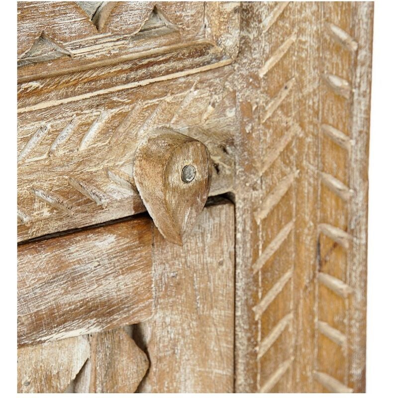 

Mesita de Noche DKD Home Decor Madera de mango (45.5 x 39 x 81.5 cm)
