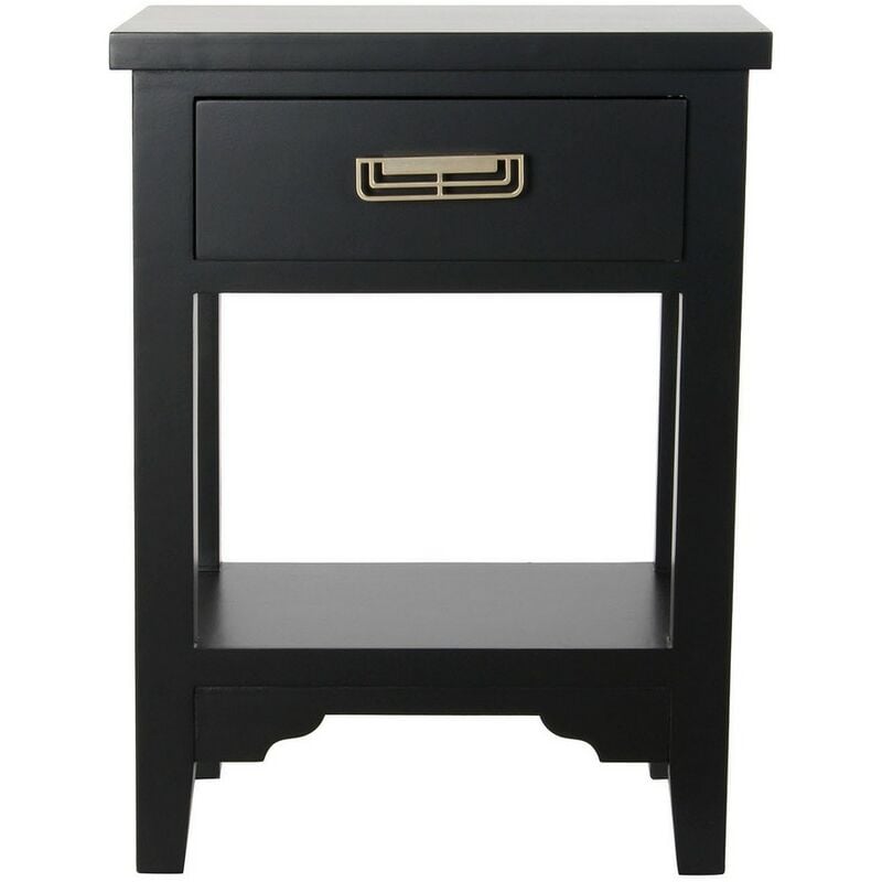 

Mesita de Noche DKD Home Decor Metal Madera MDF (48 x 30 x 65 cm)