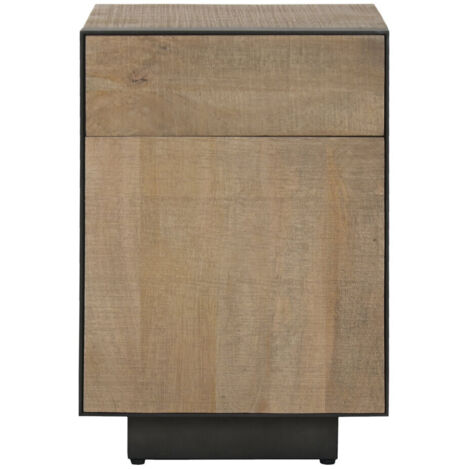 Mesita De Noche Mango Metal 45X44X65