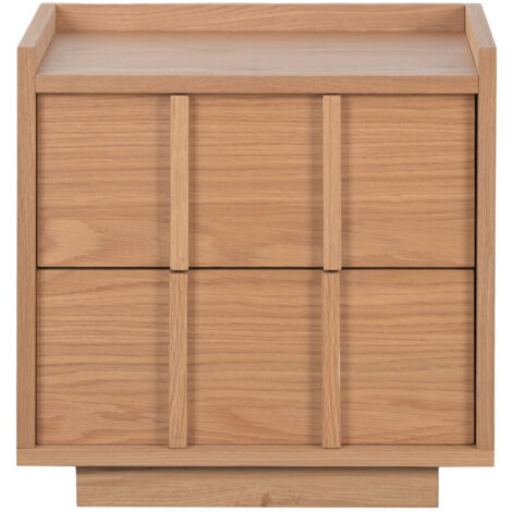 Mesita De Noche Mdf 50X40X50