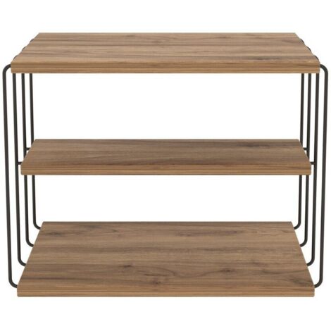 Mesita de noche multinivel L50 cm - LIFON