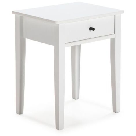 Mesita de noche Vika Blanco (ancho) x 55cm (alto)