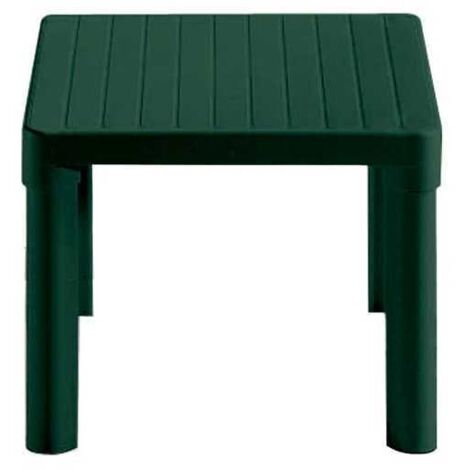 Mesita de resina Tip Cuadro Verde 47X 47 1030 Scab
