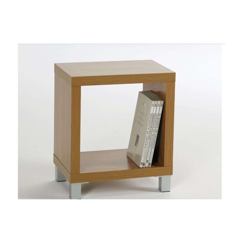 

Kitcloset - Mesita kubox 1*1 varios colores 48 cm (alto) 41cm (ancho) 29 cm(fondo) Color MAPLE