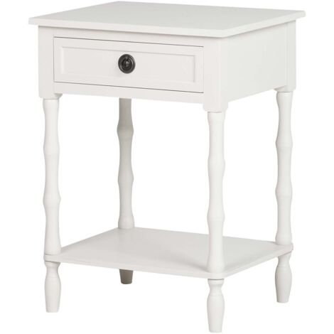 Mesita Mdf Pino Beige 48X40X66 Cm