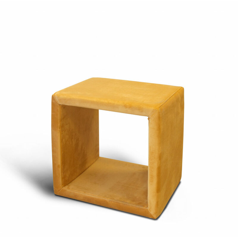 

Mesita Modular Velvet 45X45 Cm Mostaza Ancho: X Largo: X Alto: