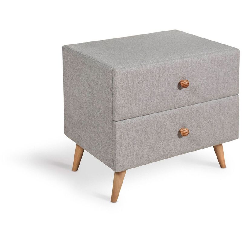 

Mesita Nordic Lannete Gris Claro 17 Ancho: 55 Cm X Largo: 40 Cm X Alto: 50 Cm
