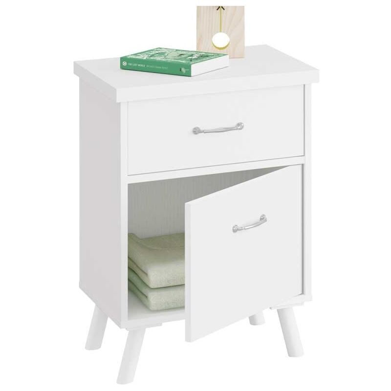 

Valentina Mesita, Aglomerado de partículas y melanina de Alta Densidad, Blanco Atlas, 64 x 47 x 35 c