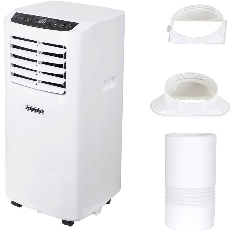 Adler - Mesko ms 7911 Climatiseur Mobile 5000 btu, Télécommande Minuterie, Contrôle de la Température 550W Blanc