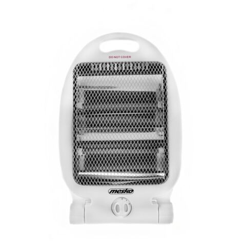 Mesko MS 7710 Radiateur électrique blanc compact silencieux