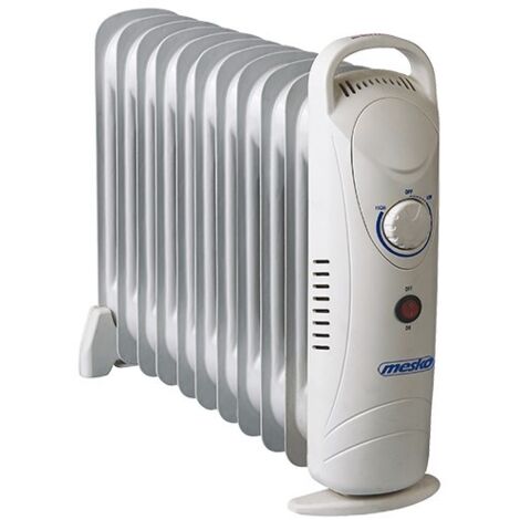 Mesko ms7806 Elektroheizung deinnerer Ölerhitzer white 1200 watt