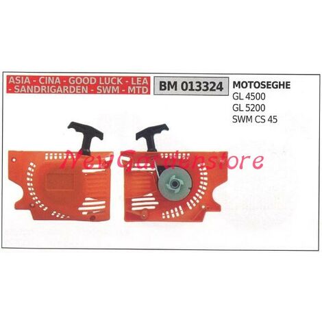 Messa in moto CINA motore motosega GL4500 5200 swm cs 45 013324