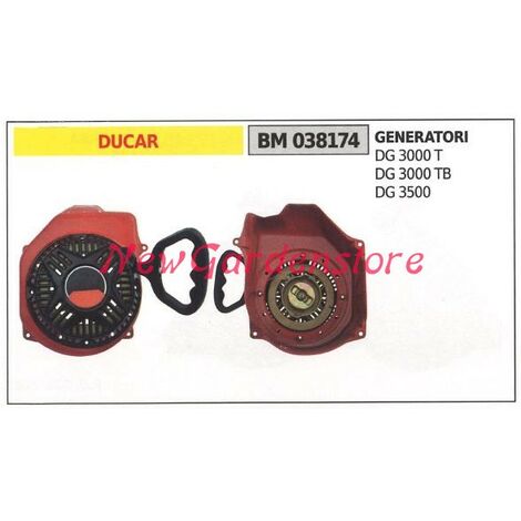 Messa in moto DUCAR motore generatore DG 3000T 3000TB 3500 038174