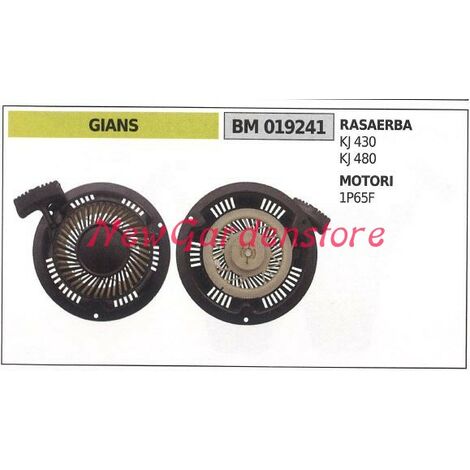 Messa in moto GIANS motore rasaerba tosaerba tagliaerba KJ 430 480 019241