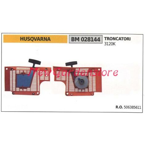 Messa in moto HUSQVARNA motore troncatore 3120k 028144