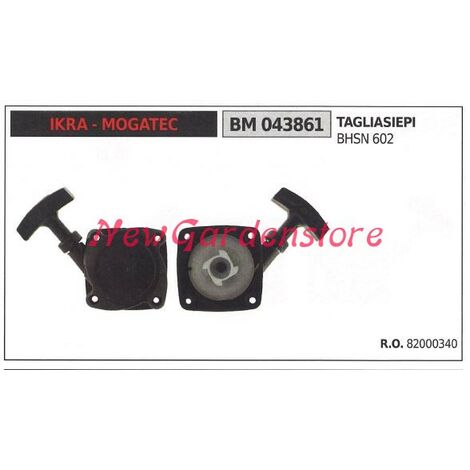Messa in moto IKRA motore tagliasiepe BHSN 602 043861