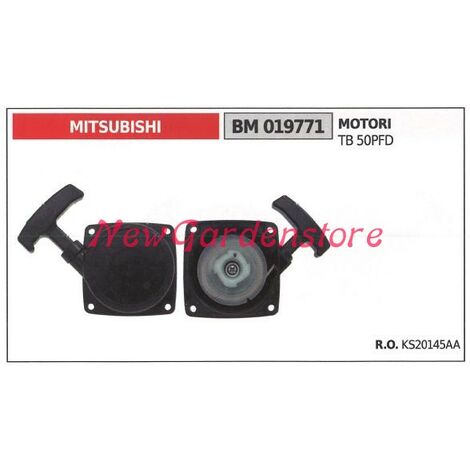 Messa in moto MITSUBISHI motore decespugliatore TB 50PFD 019771