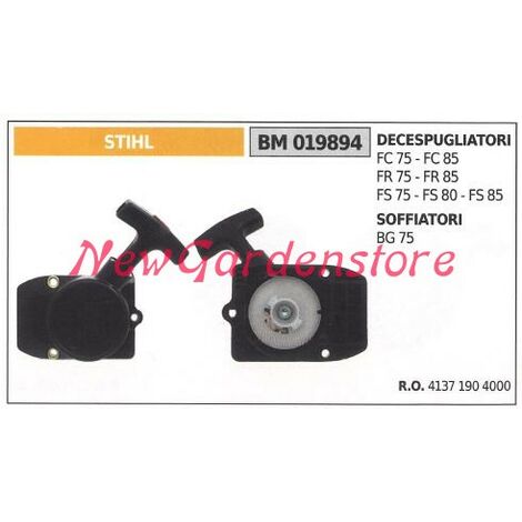 Messa in moto STIHL motore decespugliatore FC 75 85 soffiatore BG75 019894