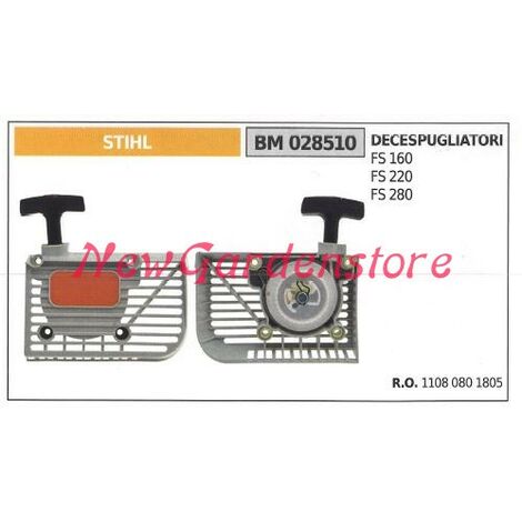 Messa in moto STIHL motore decespugliatore FS 160 220 280 028510