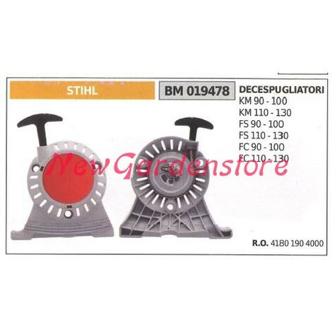 Messa in moto STIHL motore decespugliatore KM 90 100 110 130 FS 90 100 019478