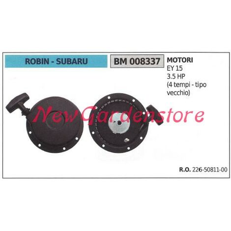 Messa in moto SUBARU motore tagliaerba tosaerba rasaerba EY 15 3.5 HP 008337