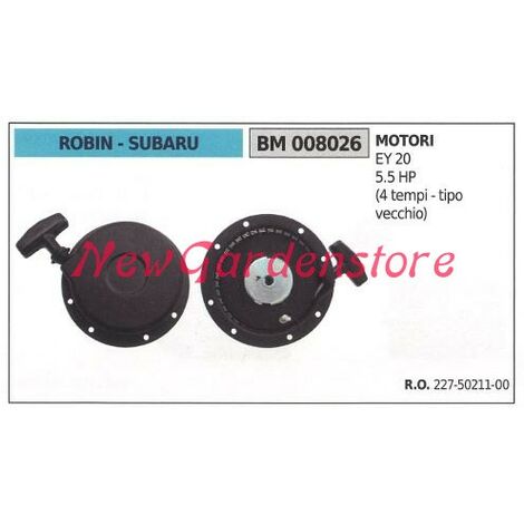 Messa in moto SUBARU motore tagliaerba tosaerba rasaerba EY 20 5.5hp 008026
